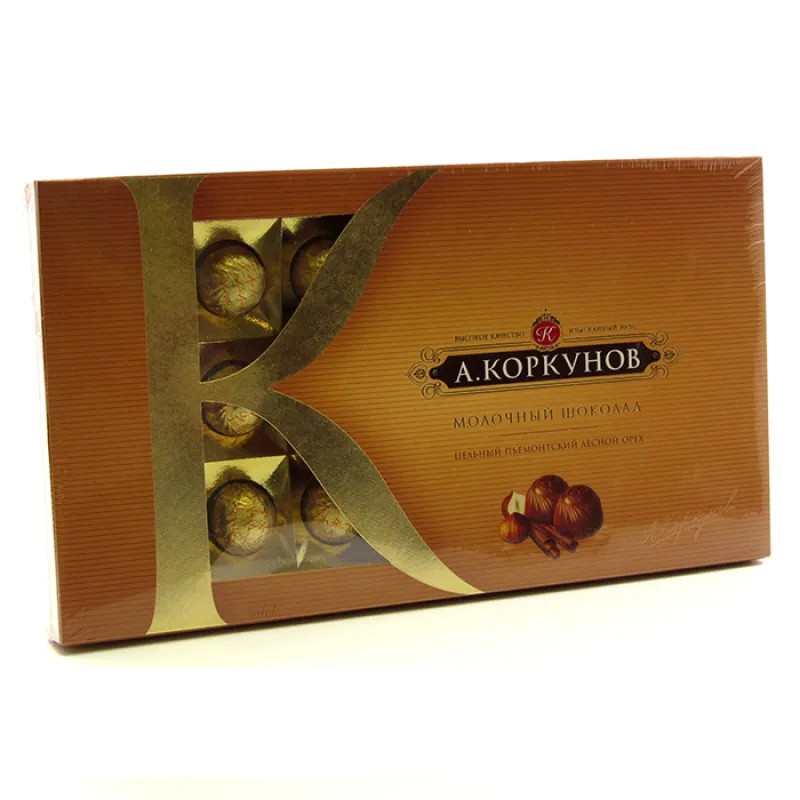 Коробка конфет "Коркунов", доставка Волхов