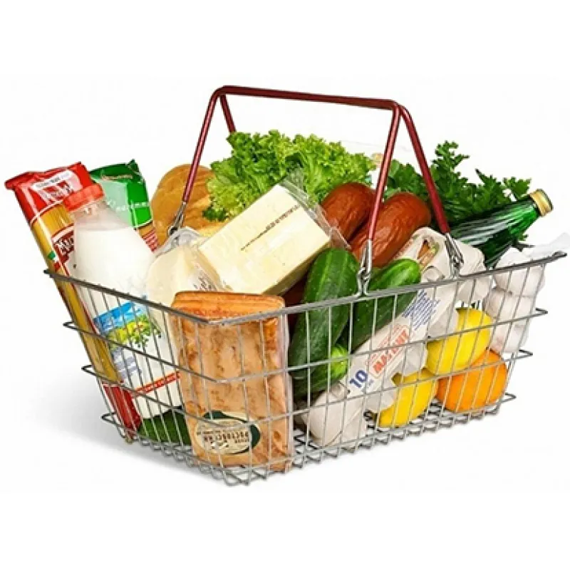Букет Набор продуктов в упаковке (слюда), доставка Волхов